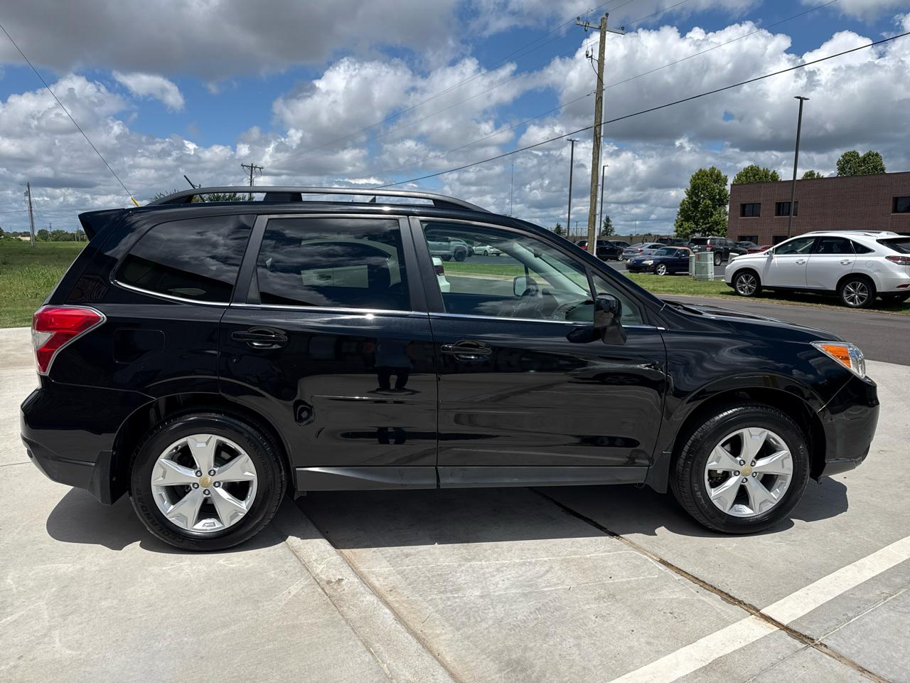 Subaru Forester 4dr Auto 2.5i Limited PZEV 2014