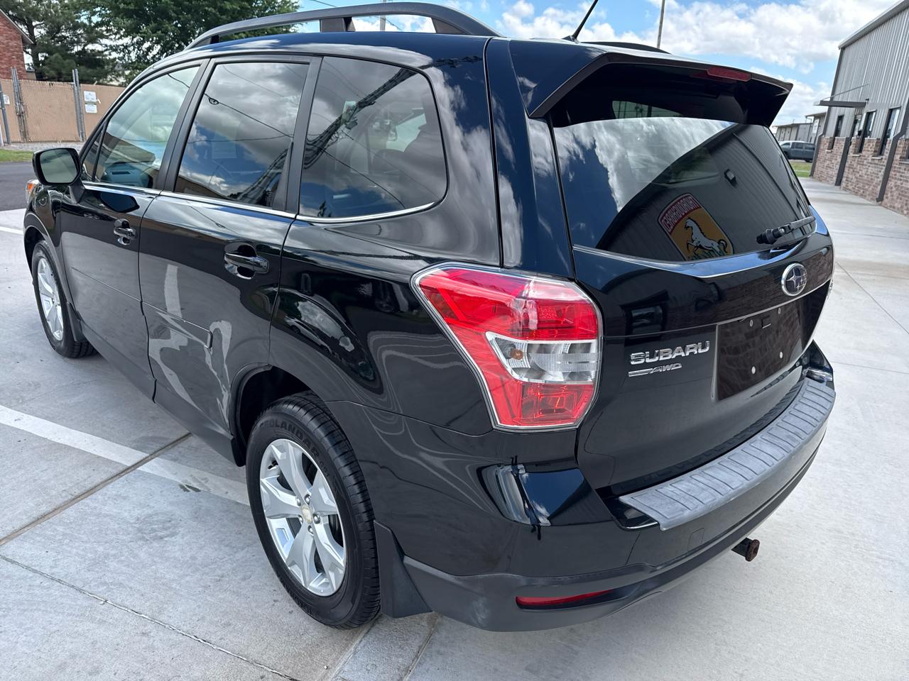 Subaru Forester 4dr Auto 2.5i Limited PZEV 2014