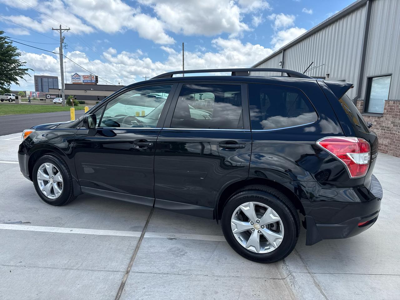 Subaru Forester 4dr Auto 2.5i Limited PZEV 2014
