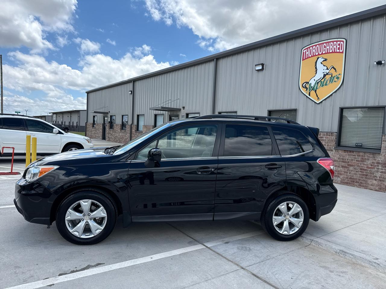 Subaru Forester 4dr Auto 2.5i Limited PZEV 2014