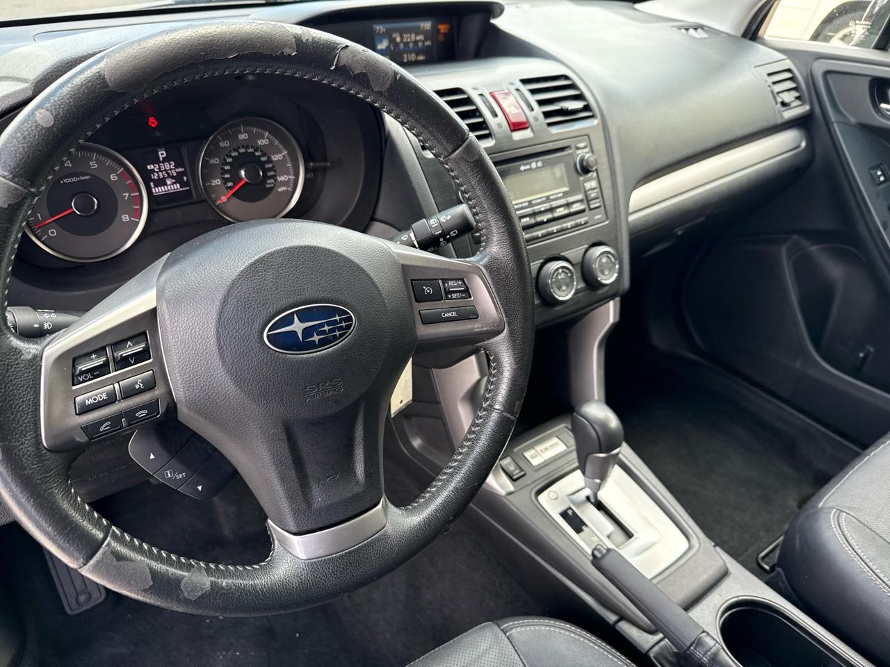 Subaru Forester 4dr Auto 2.5i Limited PZEV 2014