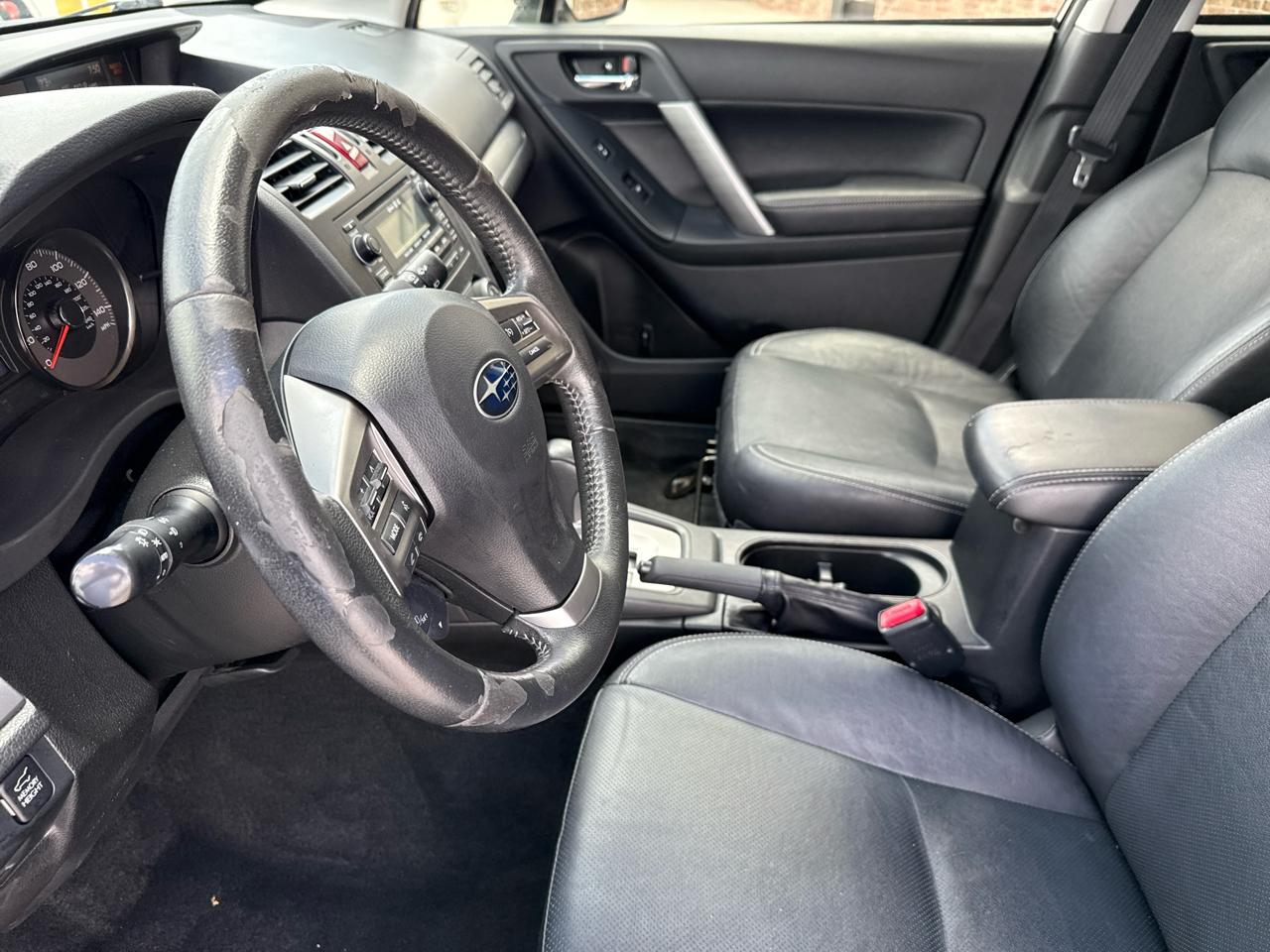 Subaru Forester 4dr Auto 2.5i Limited PZEV 2014