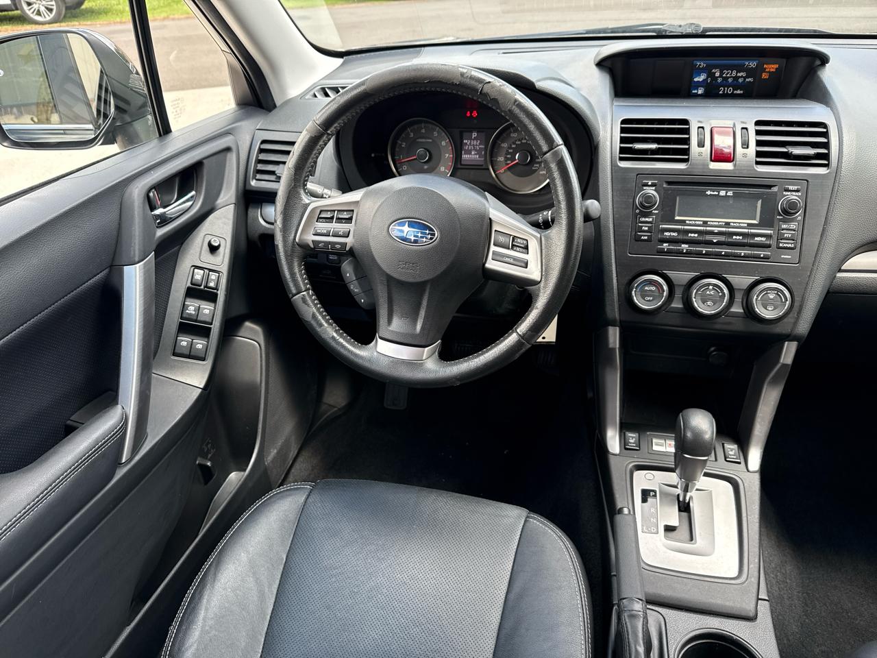 Subaru Forester 4dr Auto 2.5i Limited PZEV 2014
