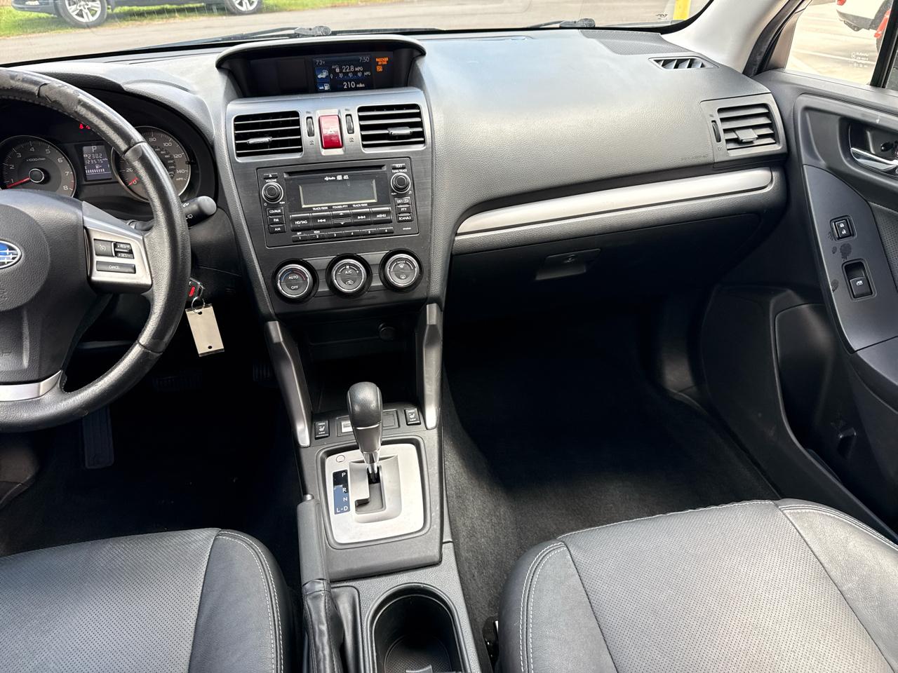 Subaru Forester 4dr Auto 2.5i Limited PZEV 2014