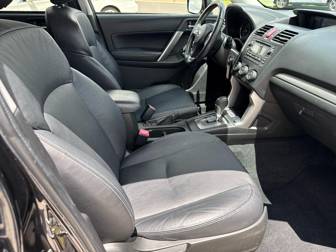 Subaru Forester 4dr Auto 2.5i Limited PZEV 2014