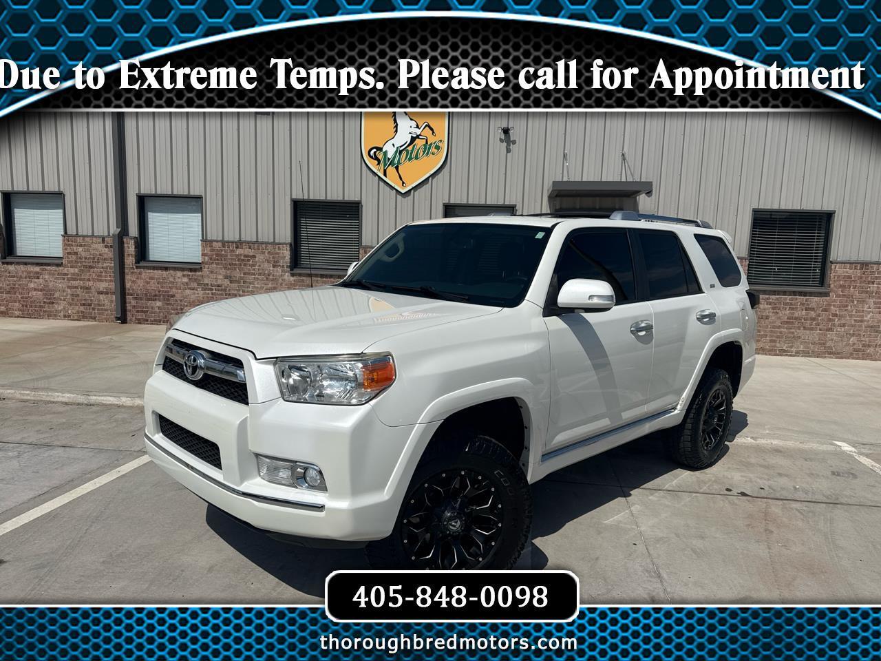2011 Toyota 4Runner 4WD 4dr V6 SR5 (Natl)