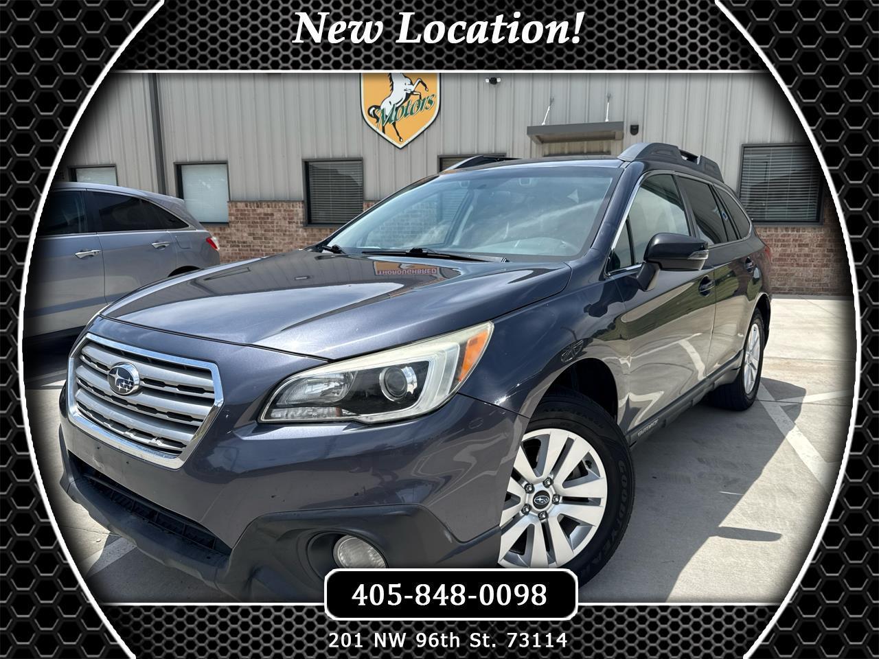 2015 Subaru Outback 4dr Wgn 2.5i Premium PZEV
