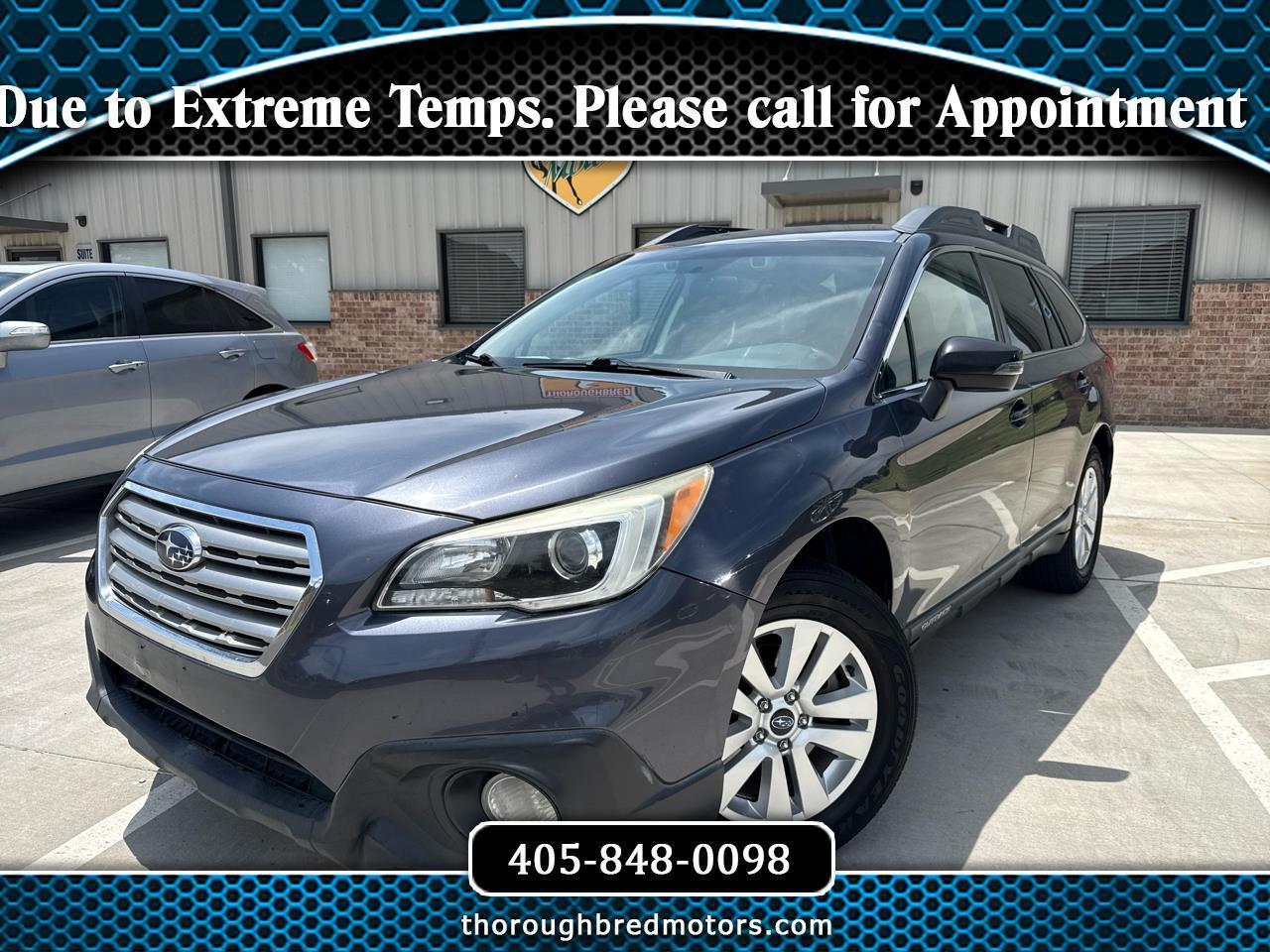Subaru Outback 4dr Wgn 2.5i Premium PZEV 2015