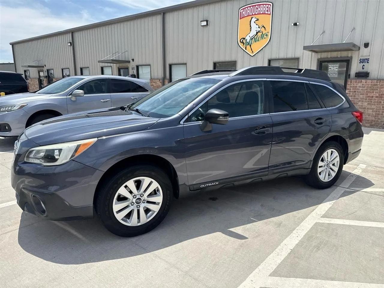 Subaru Outback 4dr Wgn 2.5i Premium PZEV 2015