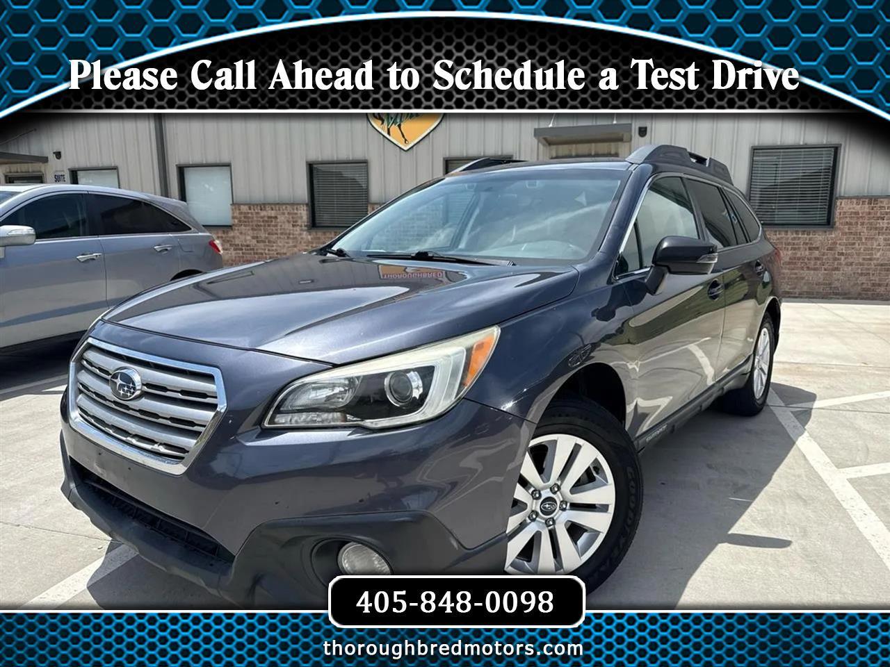 2015 Subaru Outback