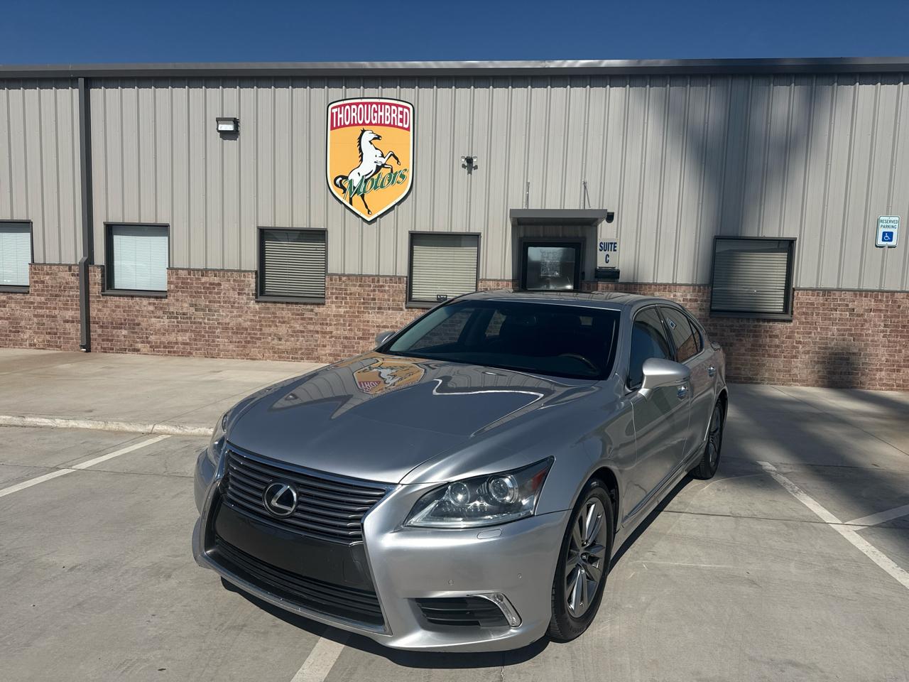 Lexus LS 460 4dr Sdn RWD 2014