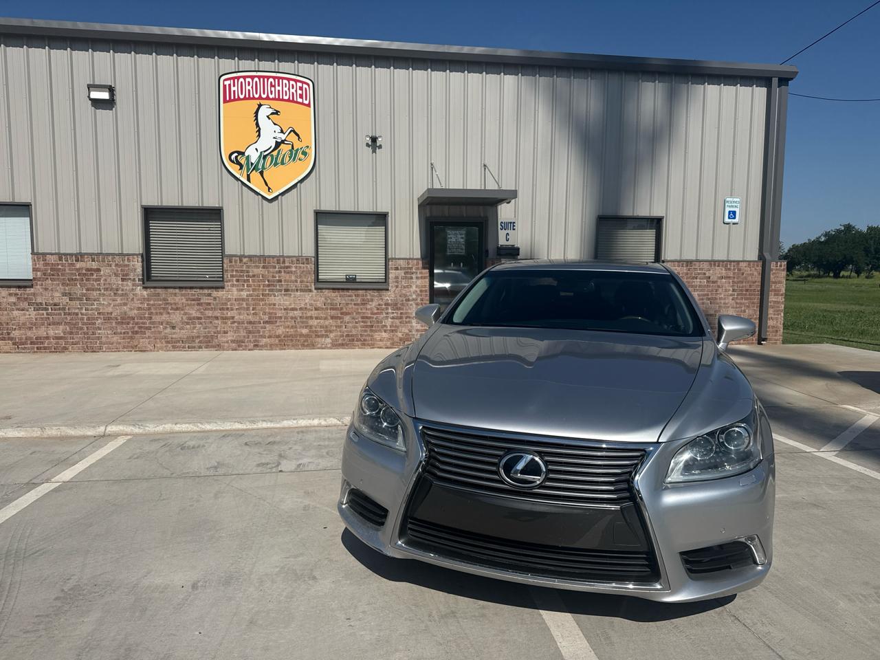 Lexus LS 460 4dr Sdn RWD 2014