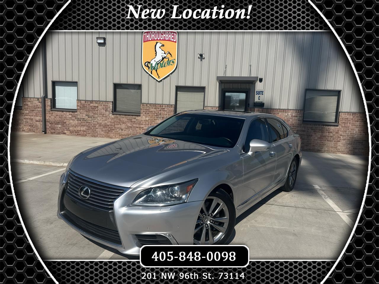 Lexus LS 460 4dr Sdn RWD 2014