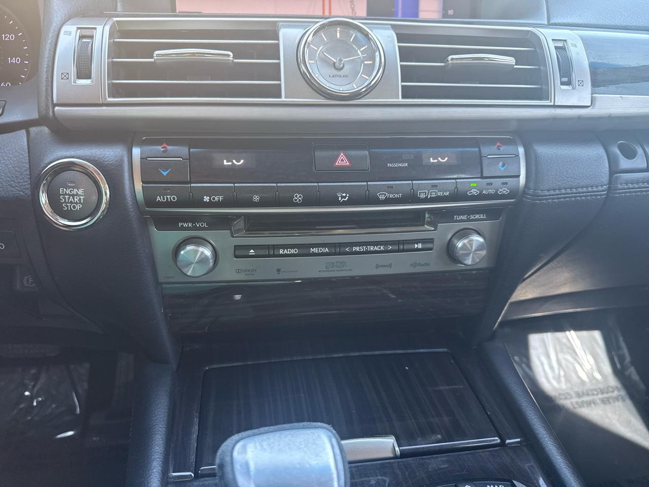 Lexus LS 460 4dr Sdn RWD 2014