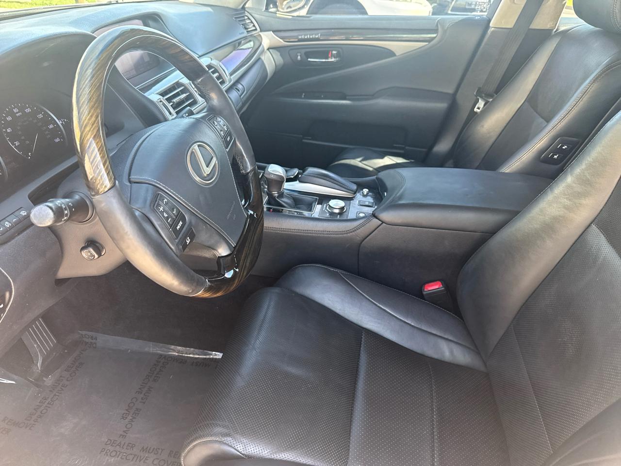 Lexus LS 460 4dr Sdn RWD 2014