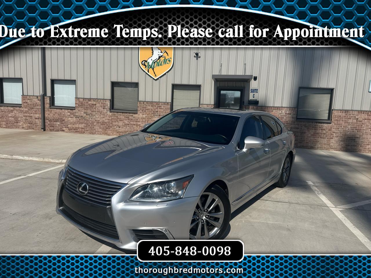 2014 Lexus LS 460 4dr Sdn RWD