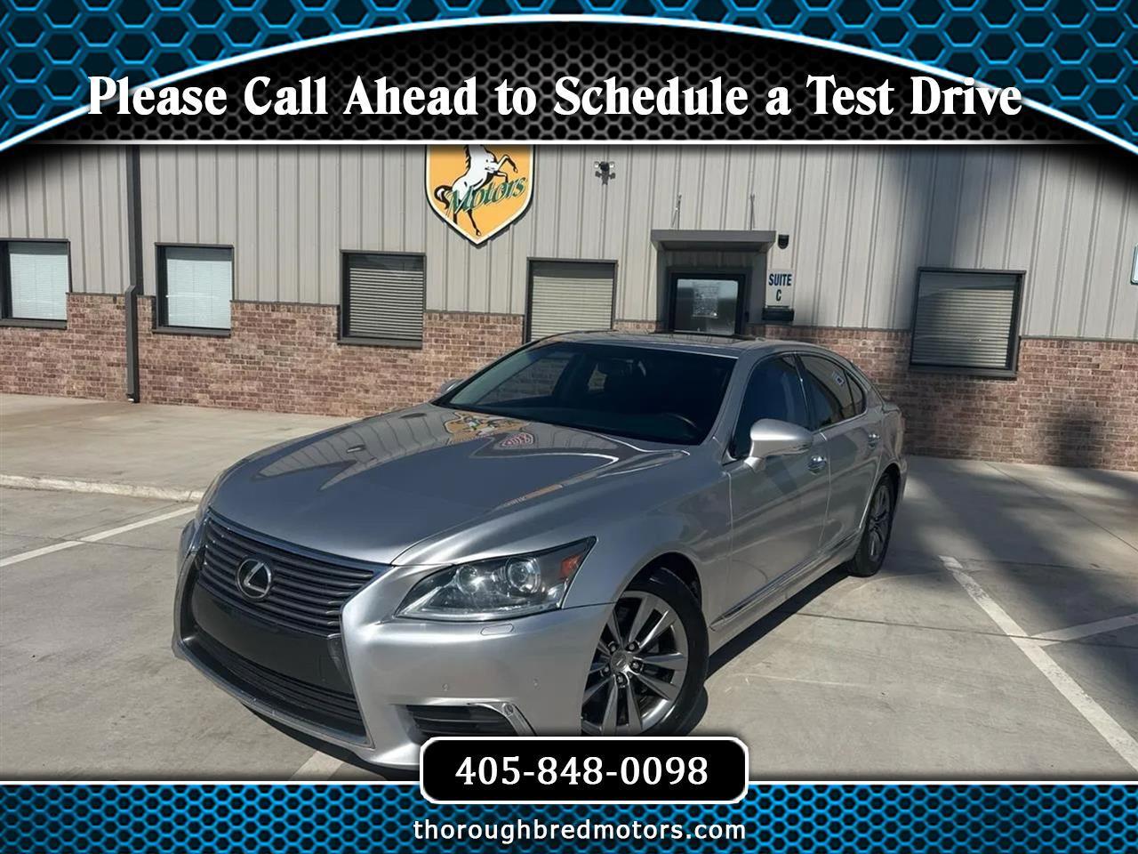 Lexus LS 460 4dr Sdn RWD 2014