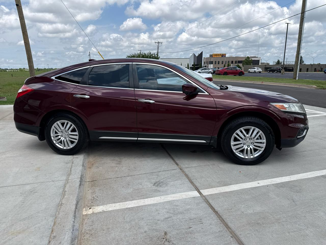 Honda Crosstour 2WD I4 5dr EX-L 2015