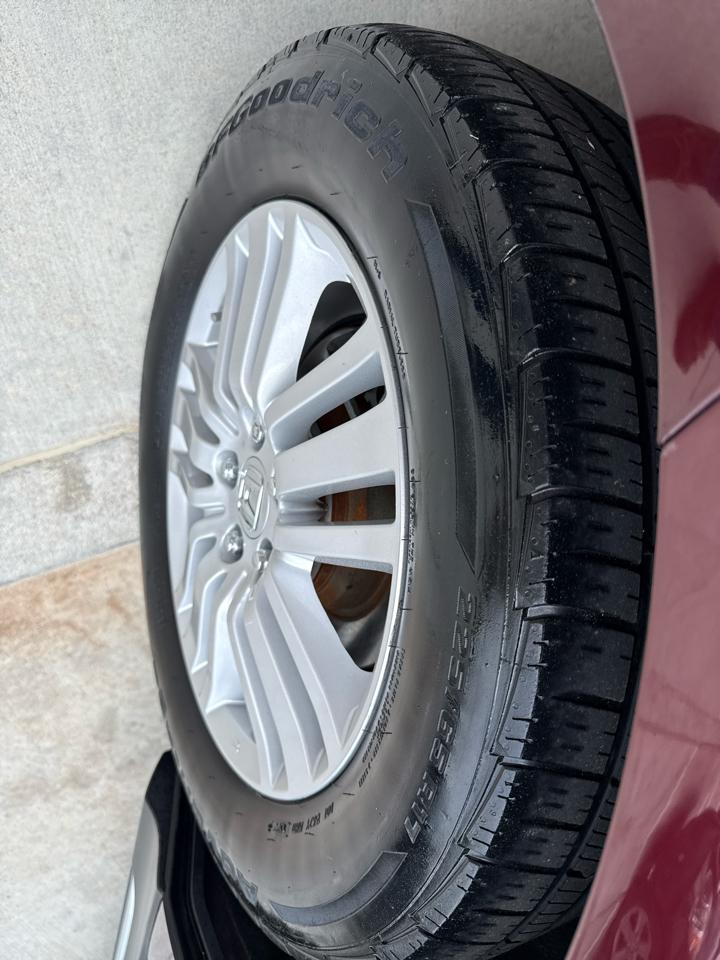 Honda Crosstour 2WD I4 5dr EX-L 2015