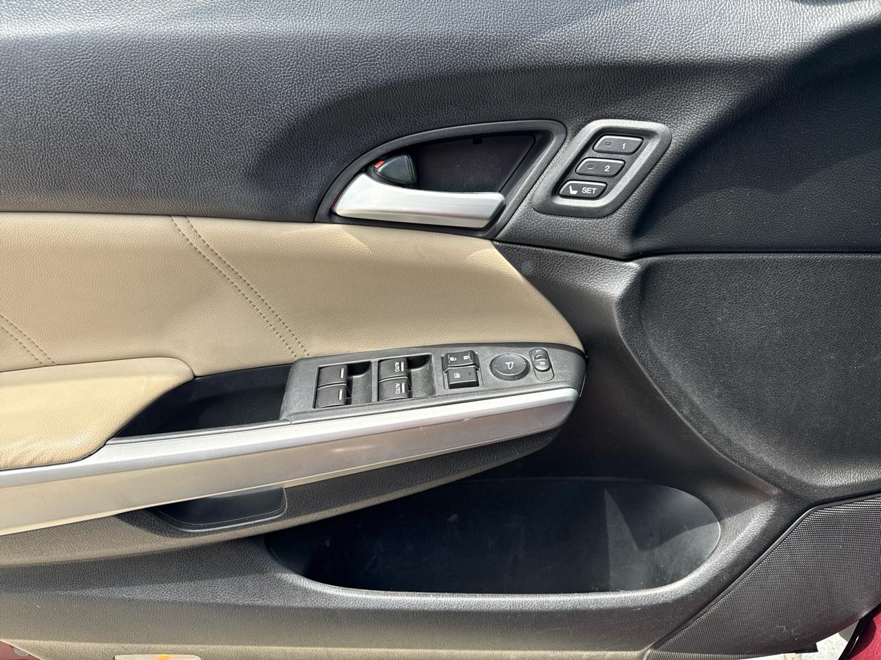 Honda Crosstour 2WD I4 5dr EX-L 2015