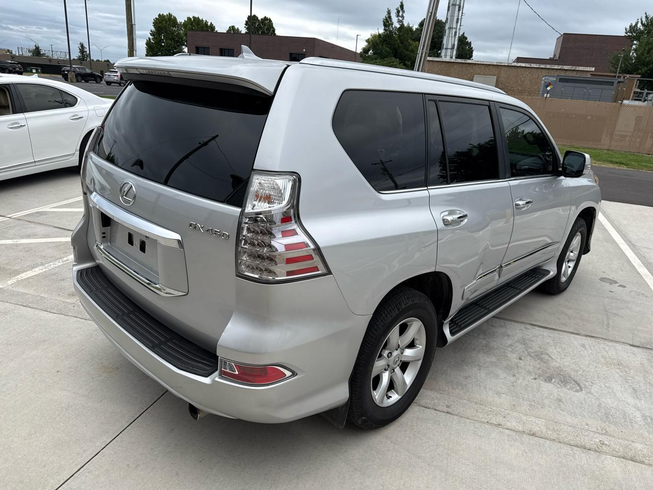Lexus GX 460 4WD 4dr 2014