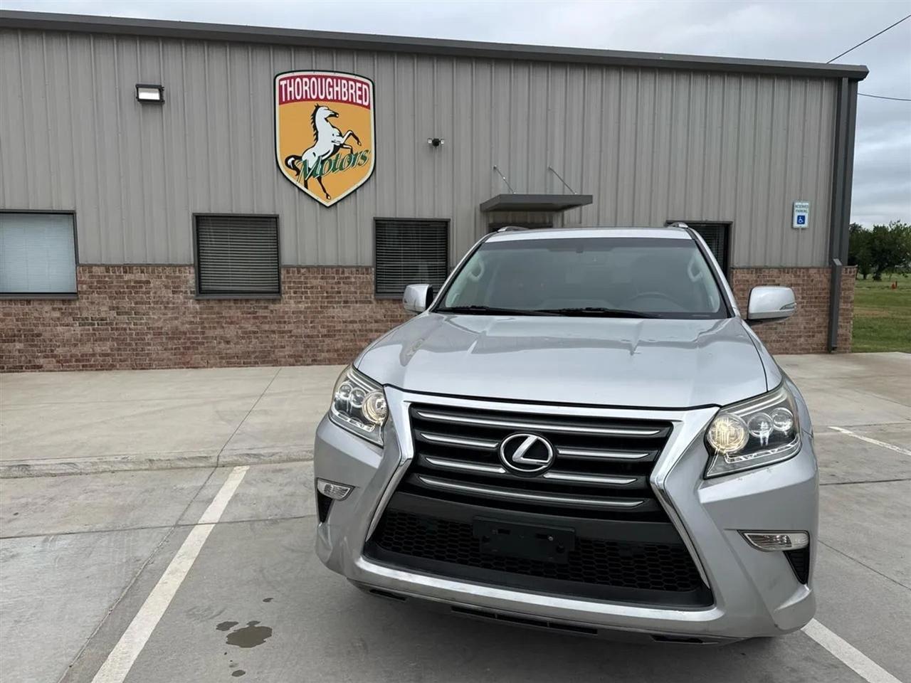 Lexus GX 460 4WD 4dr 2014
