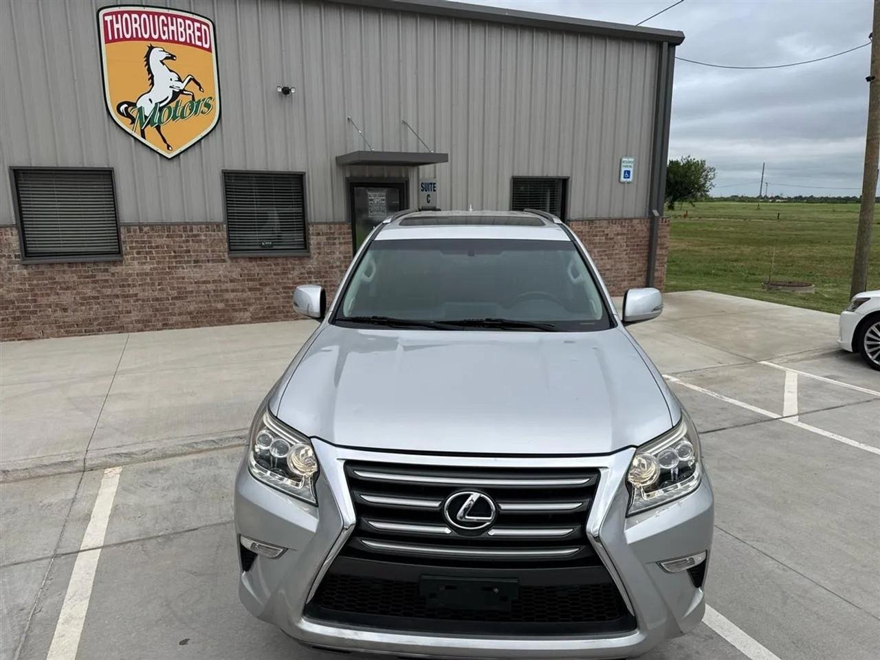 Lexus GX 460 4WD 4dr 2014