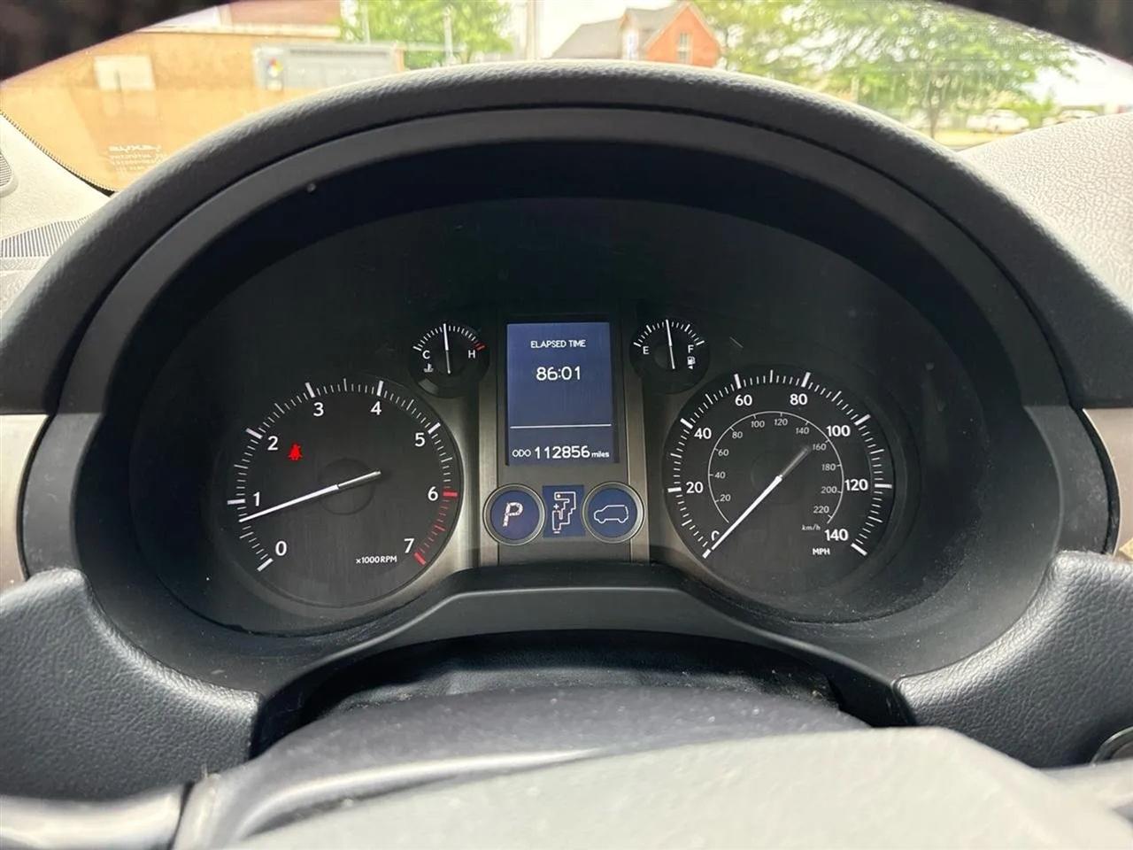 Lexus GX 460 4WD 4dr 2014