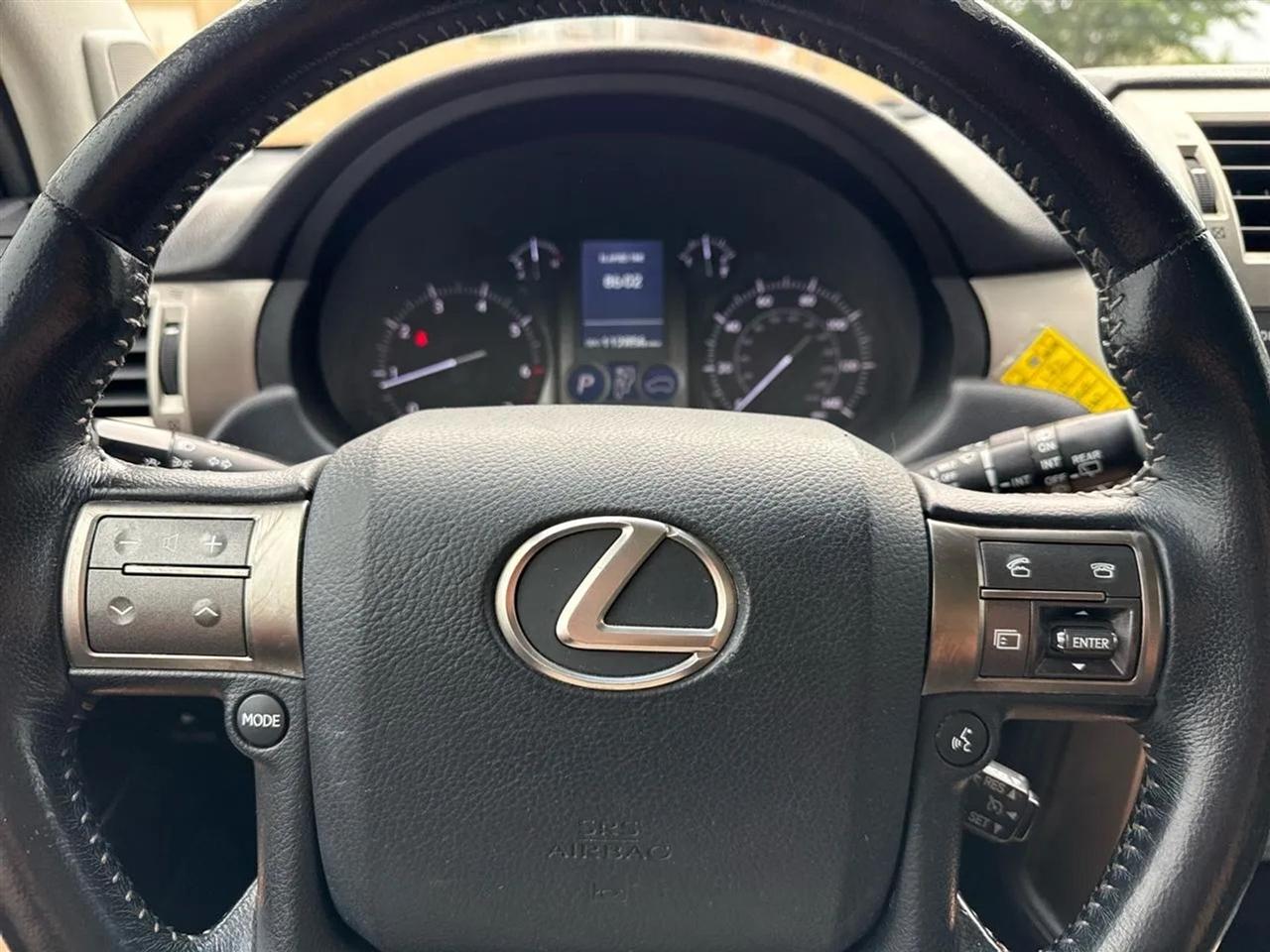 Lexus GX 460 4WD 4dr 2014