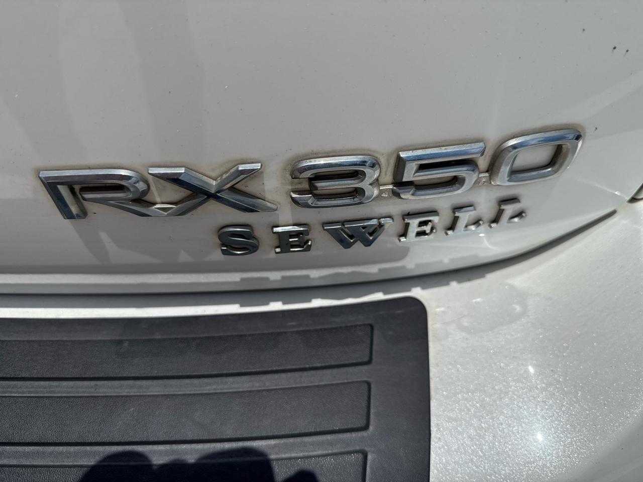 Lexus RX 350 AWD 4dr 2007