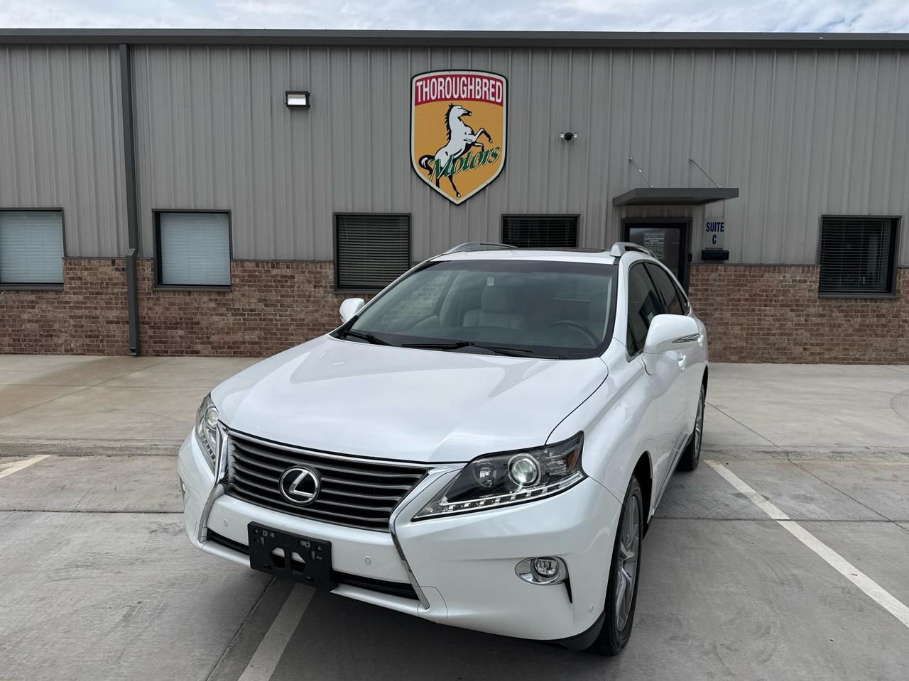 Lexus RX 350 FWD 4dr 2015