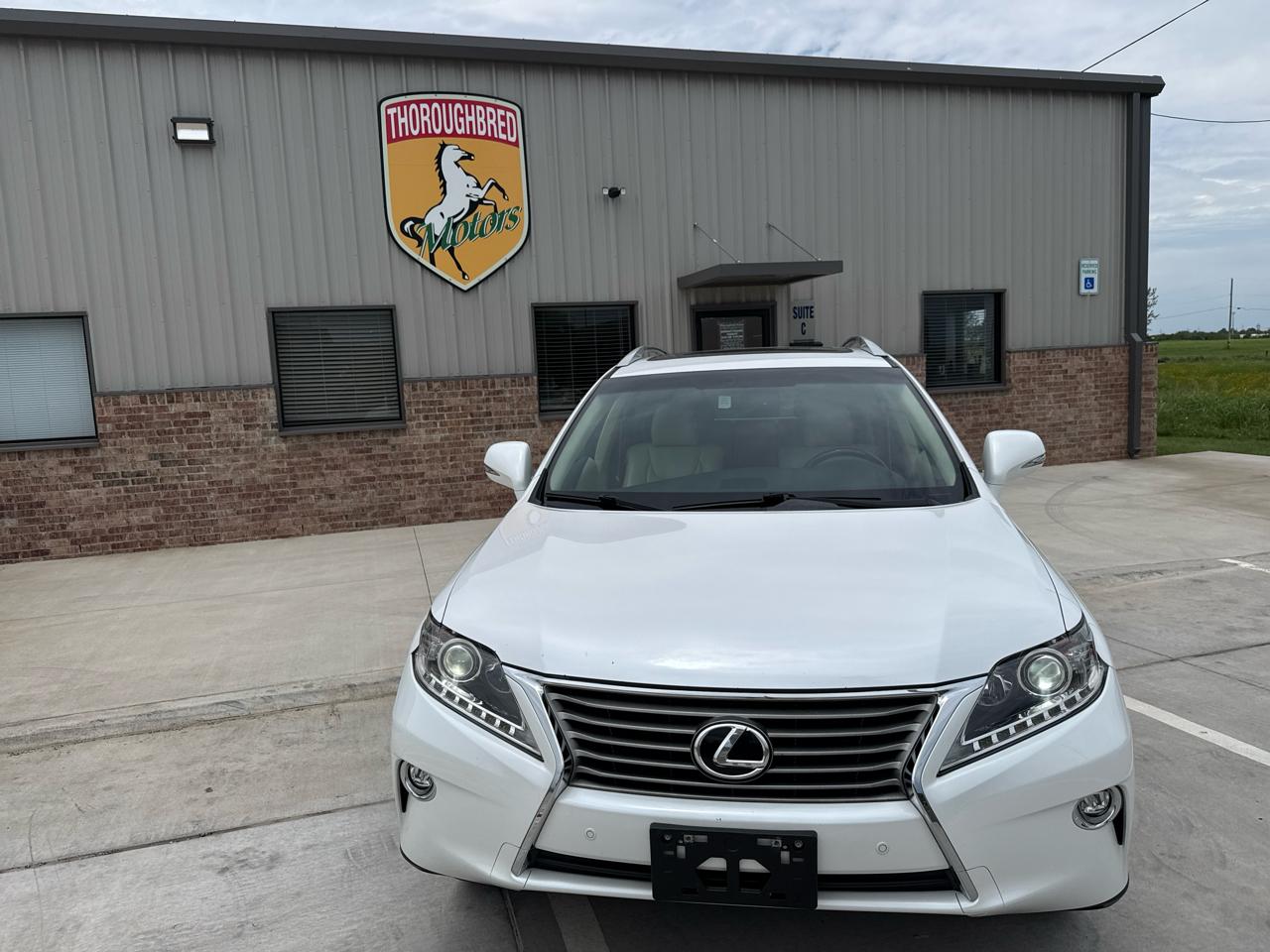 Lexus RX 350 FWD 4dr 2015
