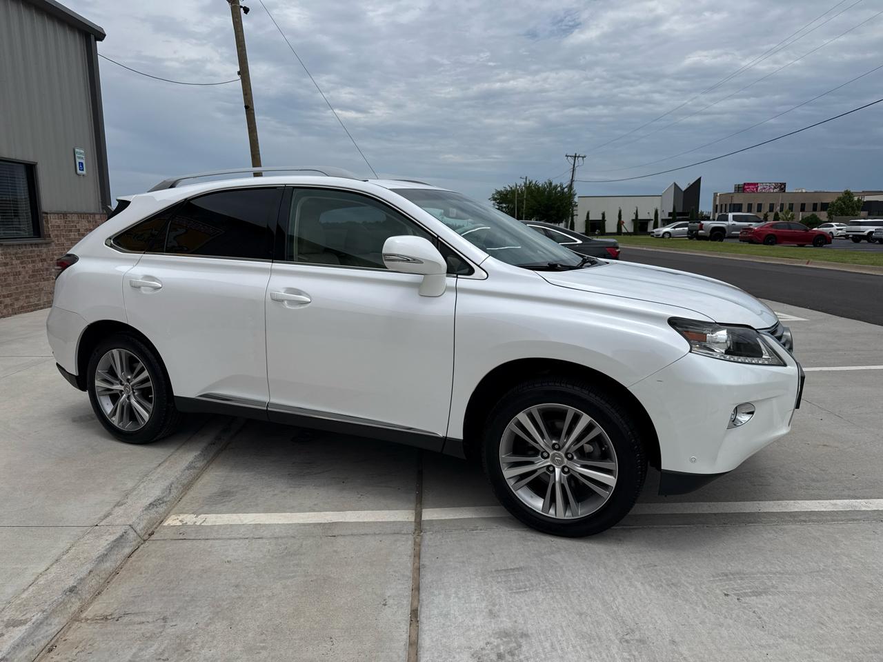 Lexus RX 350 FWD 4dr 2015