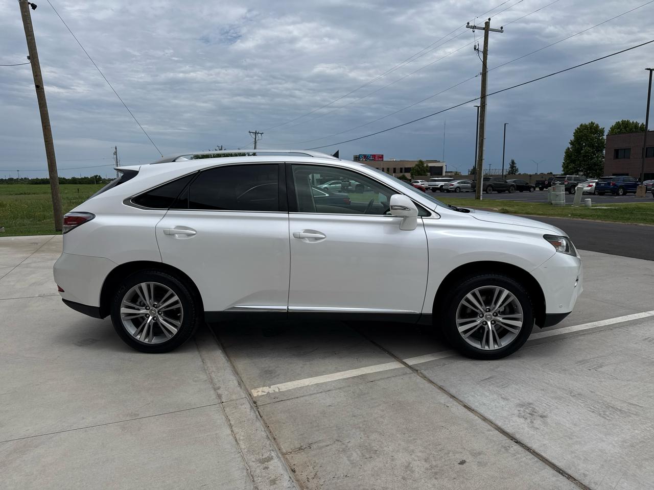 Lexus RX 350 FWD 4dr 2015