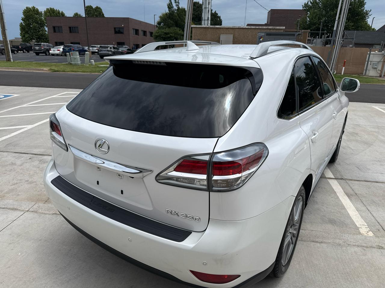Lexus RX 350 FWD 4dr 2015