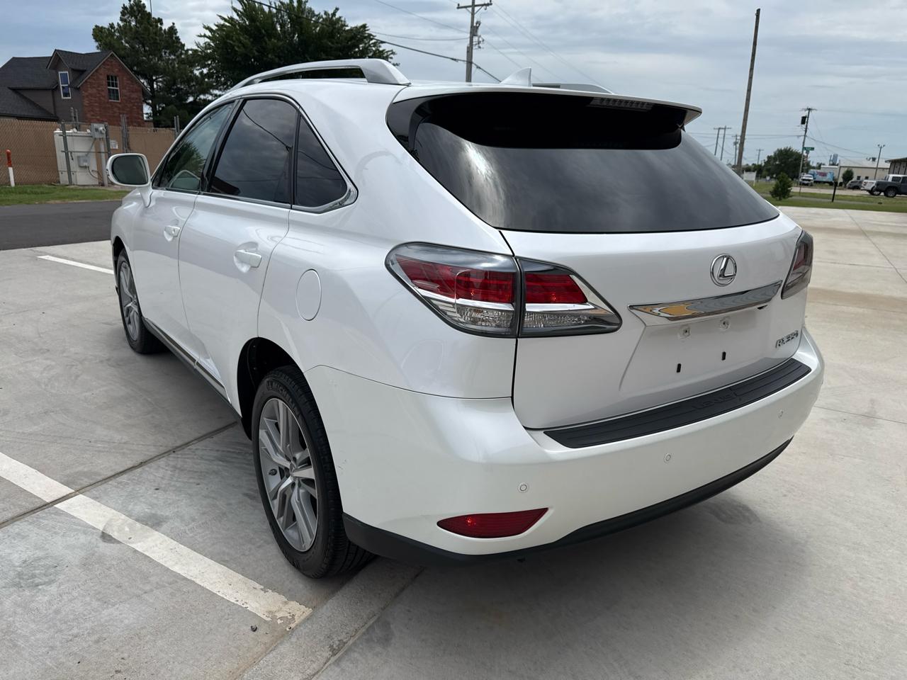 Lexus RX 350 FWD 4dr 2015