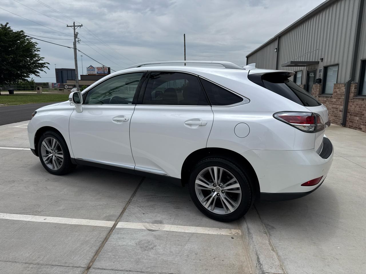 Lexus RX 350 FWD 4dr 2015