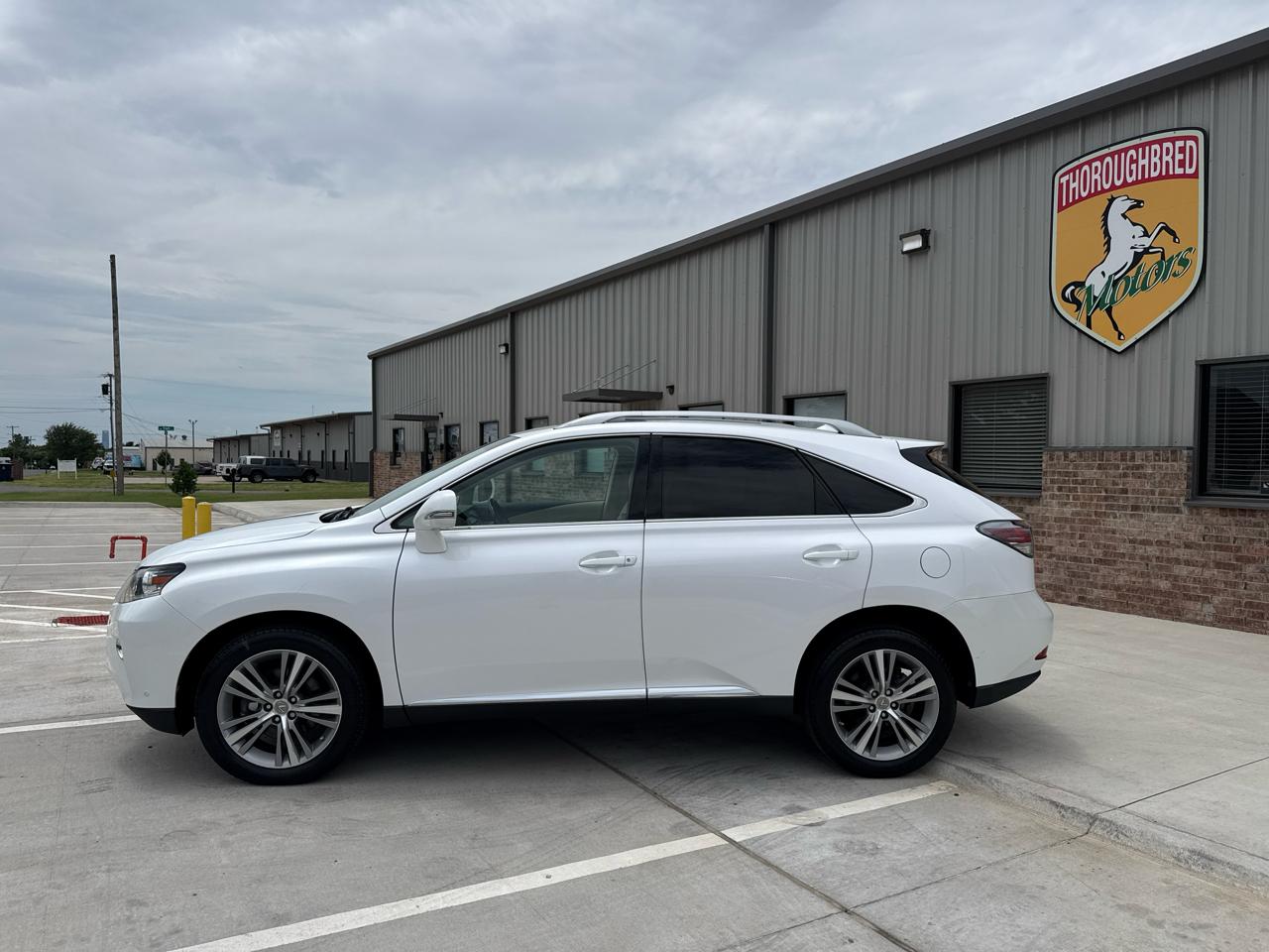 Lexus RX 350 FWD 4dr 2015