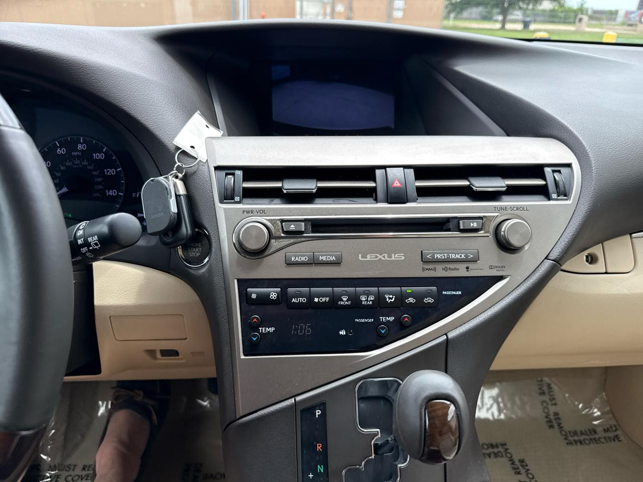Lexus RX 350 FWD 4dr 2015