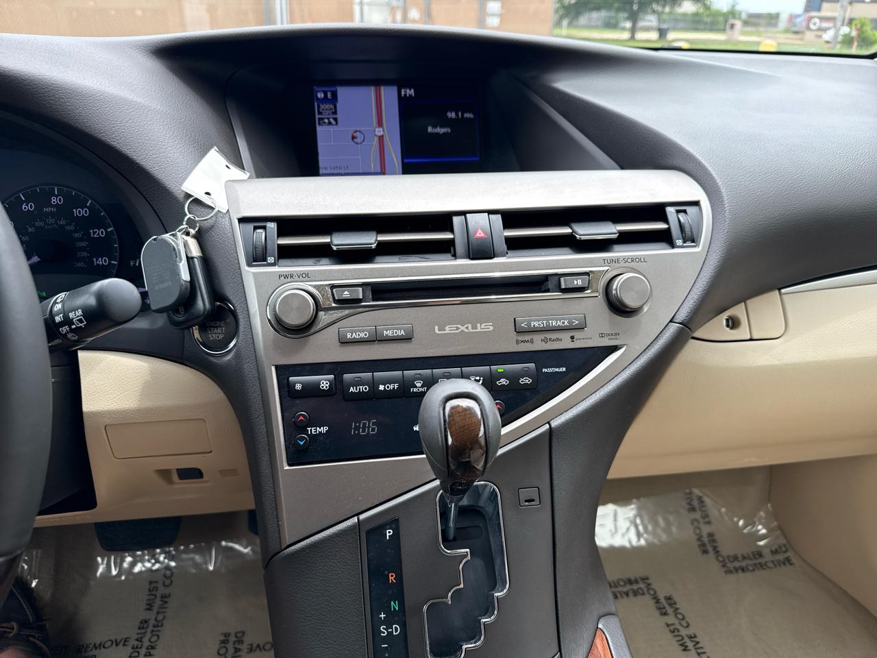 Lexus RX 350 FWD 4dr 2015