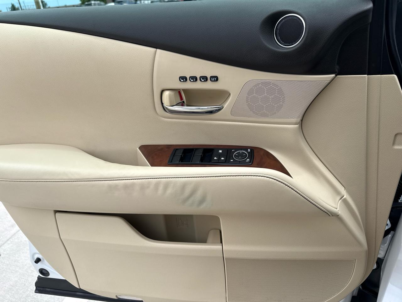 Lexus RX 350 FWD 4dr 2015