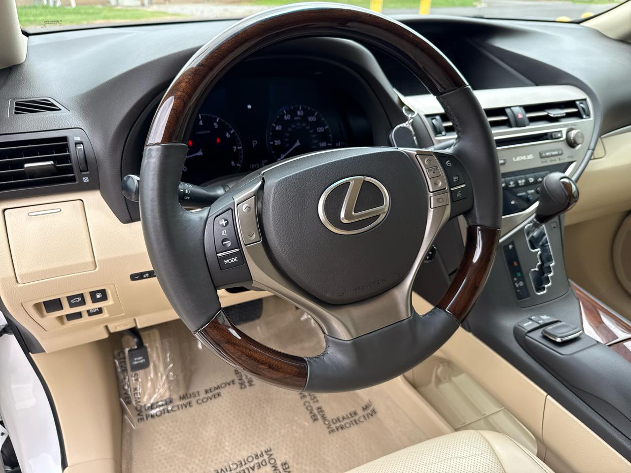 Lexus RX 350 FWD 4dr 2015