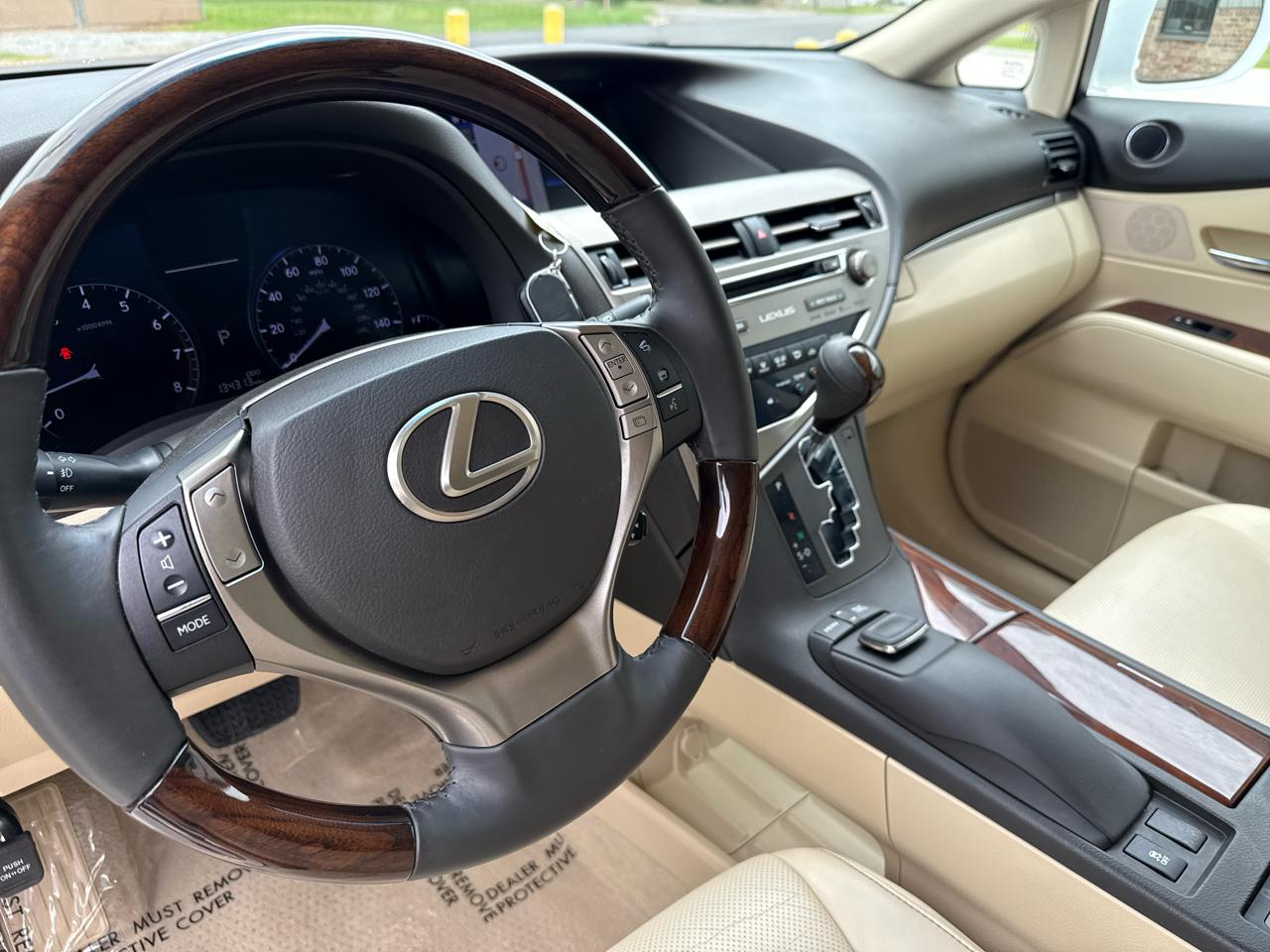 Lexus RX 350 FWD 4dr 2015
