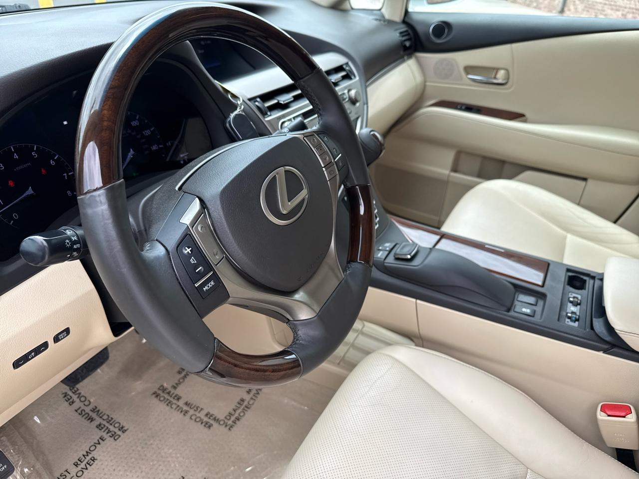 Lexus RX 350 FWD 4dr 2015