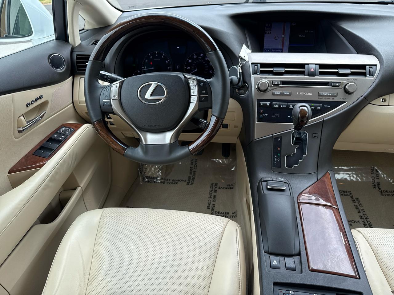 Lexus RX 350 FWD 4dr 2015