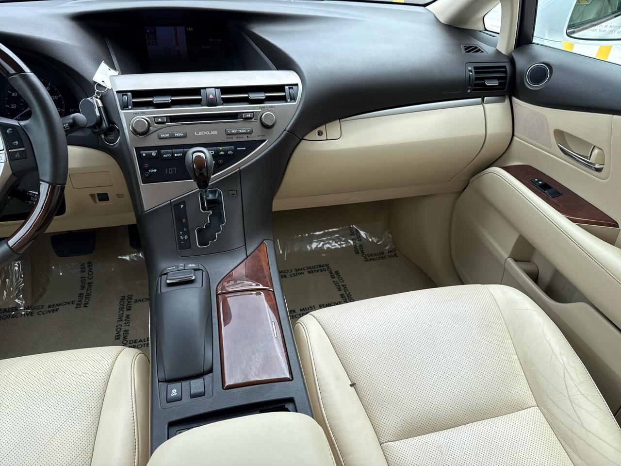 Lexus RX 350 FWD 4dr 2015