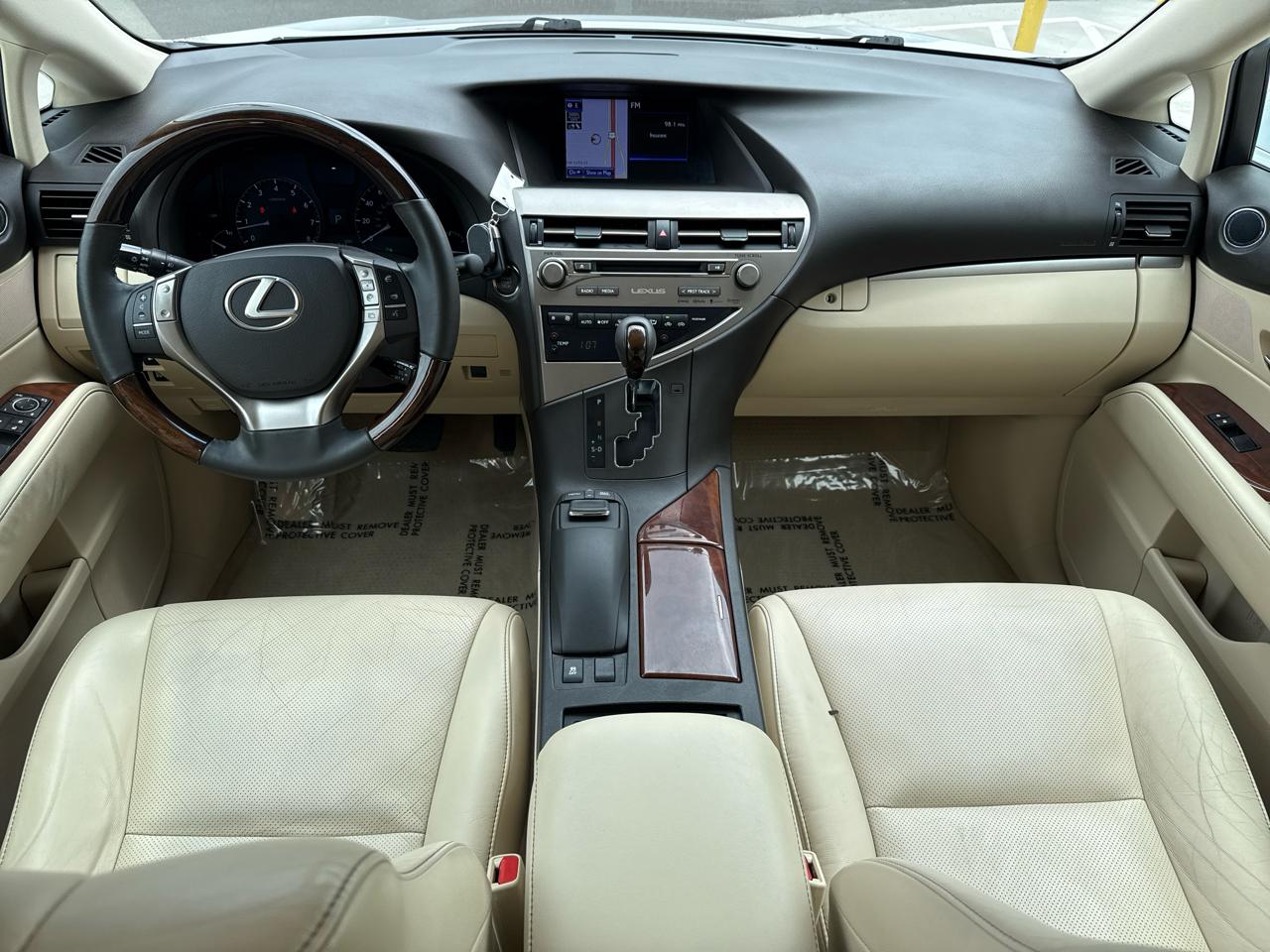 Lexus RX 350 FWD 4dr 2015