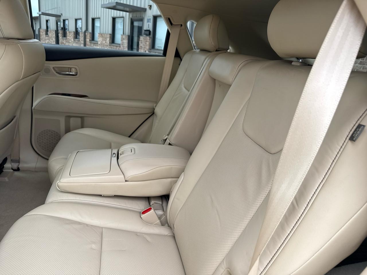 Lexus RX 350 FWD 4dr 2015