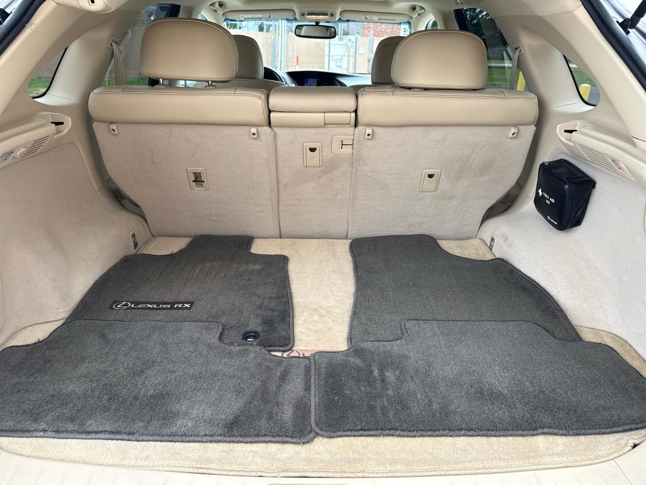 Lexus RX 350 FWD 4dr 2015