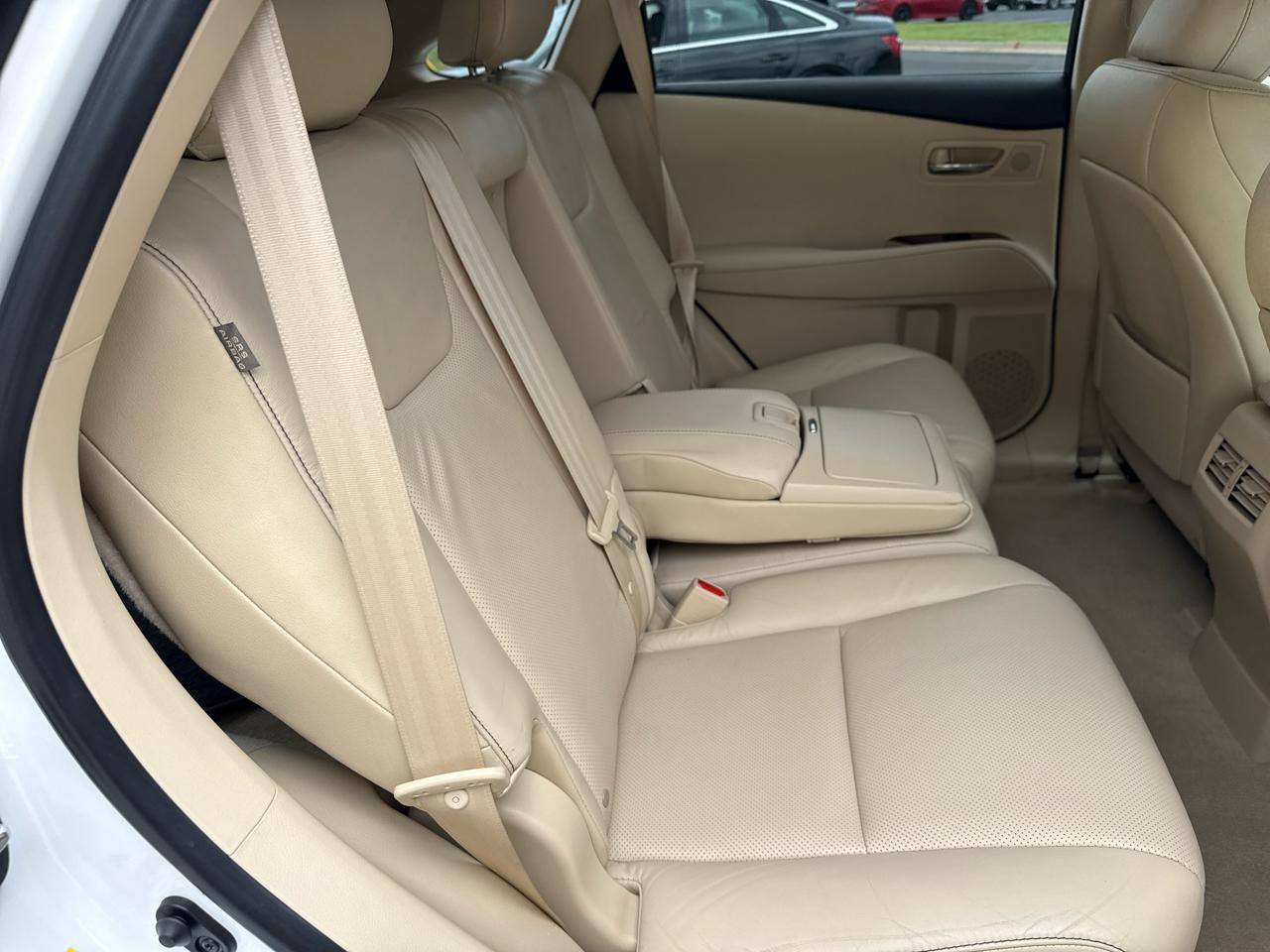 Lexus RX 350 FWD 4dr 2015